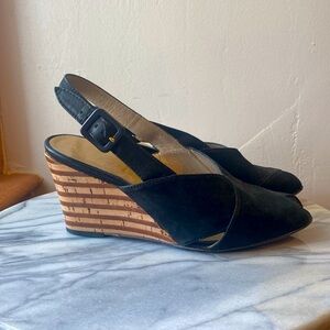 Salvatore Ferragamo vintage wedges